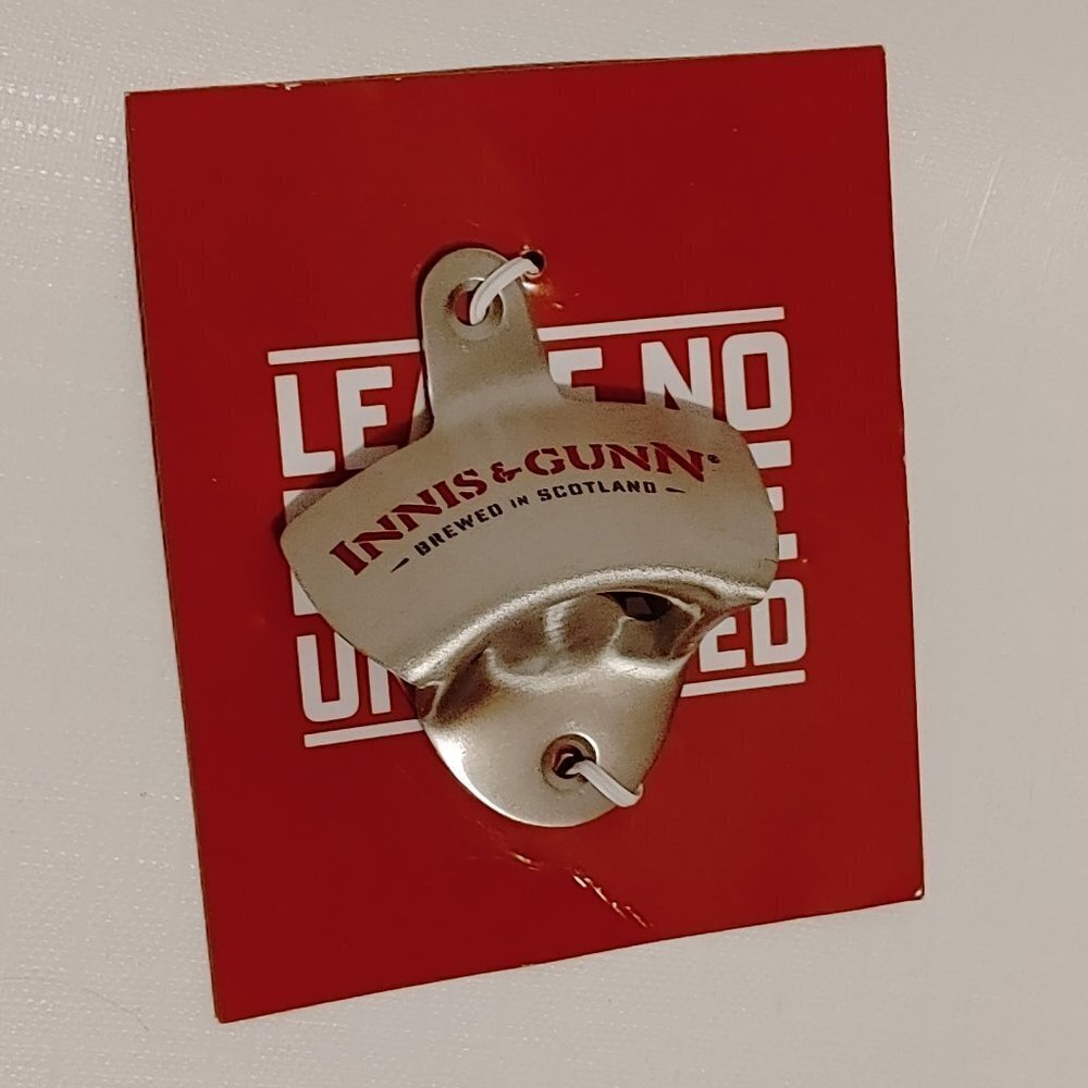 Innis & Gunn Wall Mounted Bottle Opener